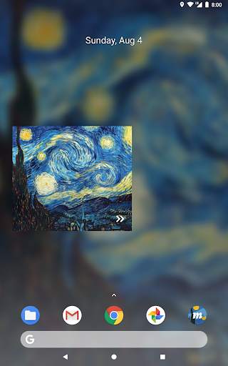 Muzei Live Wallpaper screenshot 9