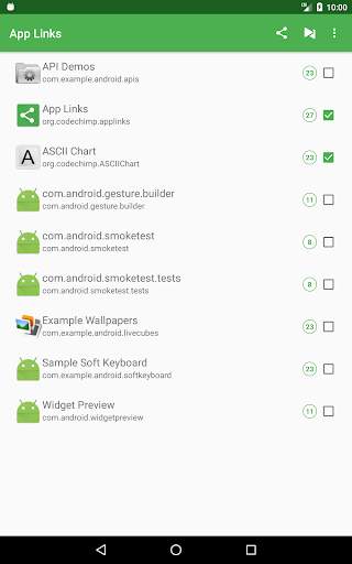 App Links with Nearby screenshot 4
