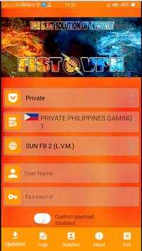 Fist VPN screenshot 1
