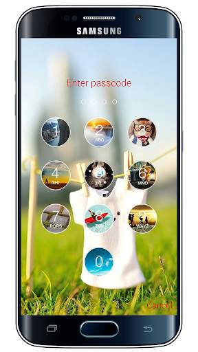 Password Keypad Lock Screen screenshot 4