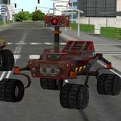 Sci Fi Future Robot Cars Sim logo