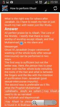 How To wash  Janaba Ablution? screenshot 4