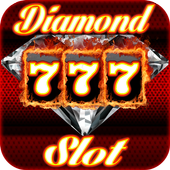 Flaming Diamond Slot 777 icon