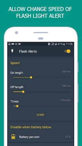 Flash Alerts & Flash Notification 2020 screenshot 1