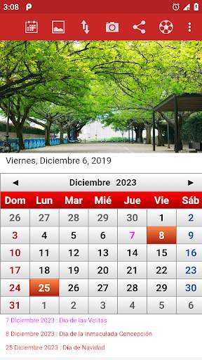 Colombia Calendario 2021 screenshot 5