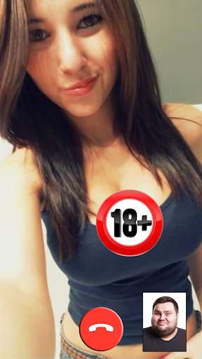 Video call hot girl (prank) screenshot 1
