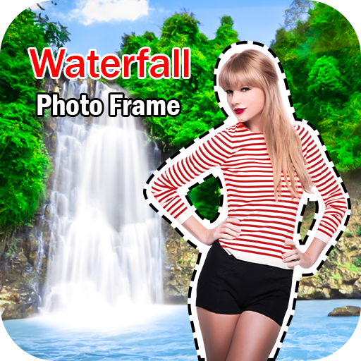 Waterfall Photo Editor - Cut Paste photo icon
