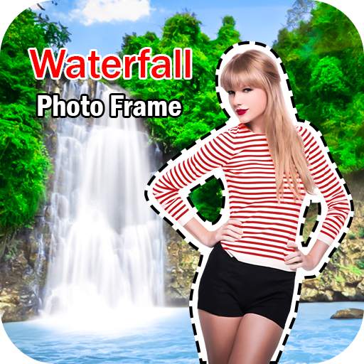 Waterfall Photo Editor - Cut Paste photo 1.3
