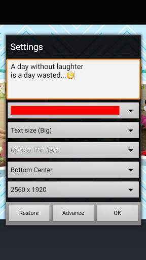 Camera Text Watermark Free screenshot 8