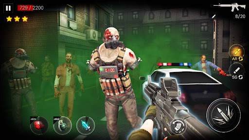 Zombie Virus : K-Zombie screenshot 6