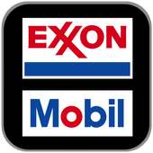 Exxon Mobil Fuel Finder logo
