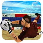 Footlball Beach Clash