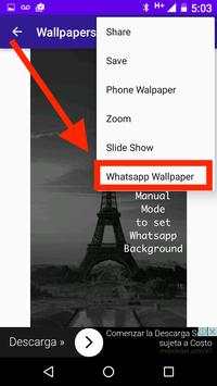 Wallpaper for Whatsapp screenshot 5