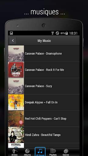 iMediaShare – Photo et musique screenshot 4