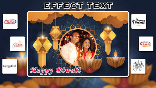 Happy Diwali Photo Frame - Diwali Wish Photo Frame screenshot 4
