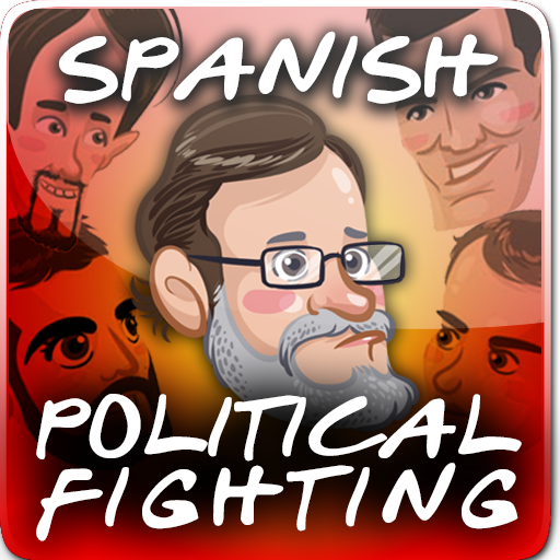 Spanish Political Fighting आइकन