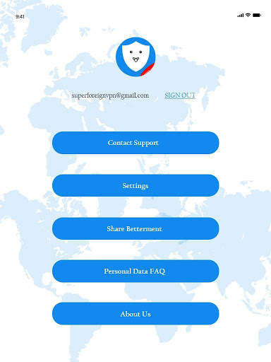 Super Foreign VPN - Free VPN Master Unblock Web screenshot 10