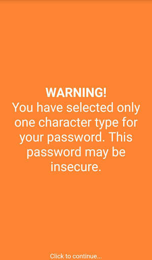 P-Key Password Generator screenshot 6