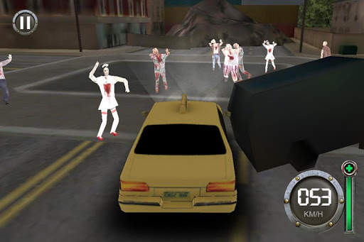 Zombie Escape-The Driving Dead battlegrounds screenshot 2