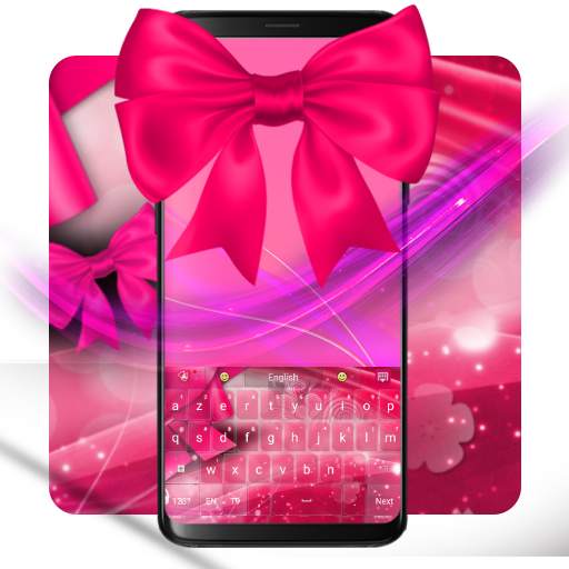 Pink Glow Ribbon Keyboard 🎀 1.0