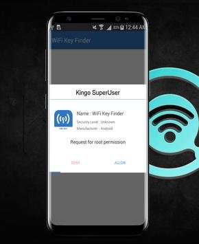 Wifi Password Recovery screenshot 5