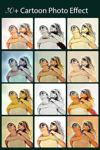 Cartoon photo  filter effect screenshot 5