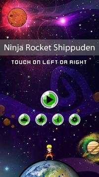 Ninja Rocket Shippuden 1 تصوير الشاشة