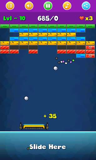 Super Brick Breaker screenshot 5