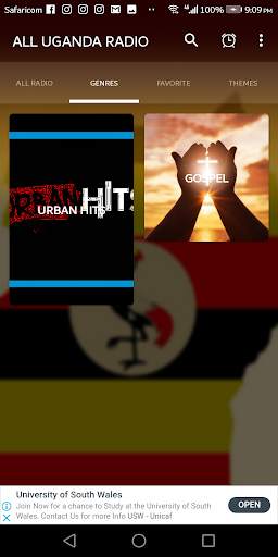 Uganda Radio Station Listing screenshot 3