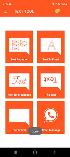 Text Repeater & Reverse Text screenshot 1