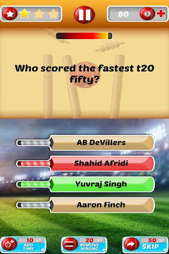 Champions Cricket Quiz Challenge 2019 screenshot 11