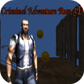 Criminal Adventure Run 3D icon