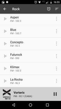 On Radio Player screenshot 5