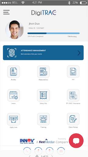 DigiTrac screenshot 1
