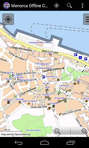 Minorca Offline City Map screenshot 3