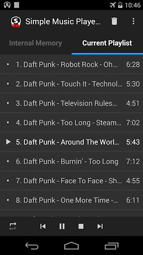 Simple Music Player Free screenshot 3