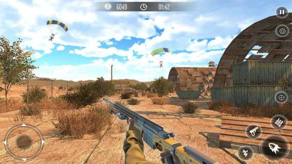 Fire Firing Battleground - Legend Fire Squad Game screenshot 4