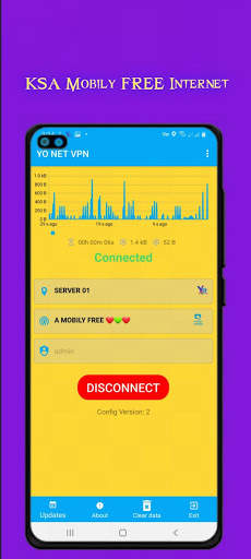 Yo Net VPN screenshot 3