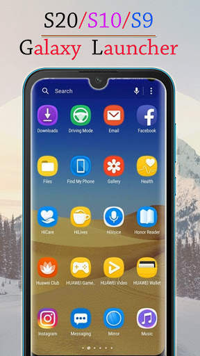 Launcher For Galaxy S20, S21 pro, Note10 Launcher screenshot 1