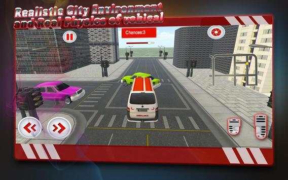 Doctor Ambulance Rescue City Drive 3D Simulator screenshot 4