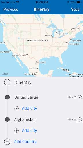 Travel Insured screenshot 7