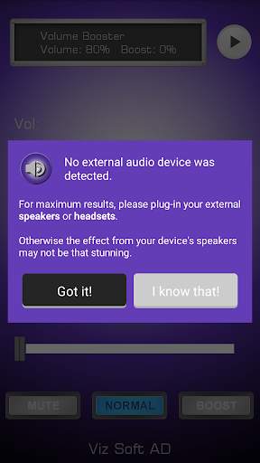 Volume Booster screenshot 2