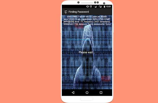 Free WIFI WPA WPS Hacker prank screenshot 5