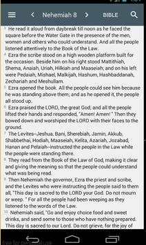 NEW INTERNATIONAL BIBLE screenshot 2