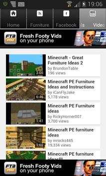 Furniture Designs Minecraft PE screenshot 3