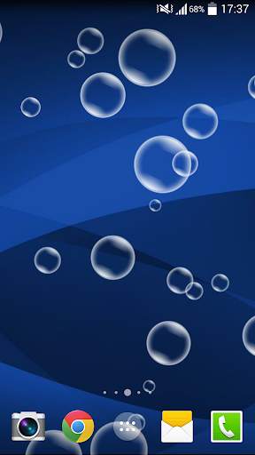 Bubble Pop Live Wallpaper screenshot 1