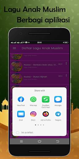 Muslim Kid's Songs | Offline screenshot 5