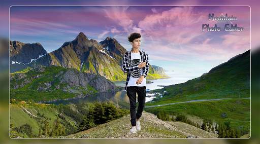 Mountain Photo Frames : Hills  screenshot 3