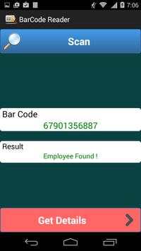 Barcode Reader 2 تصوير الشاشة