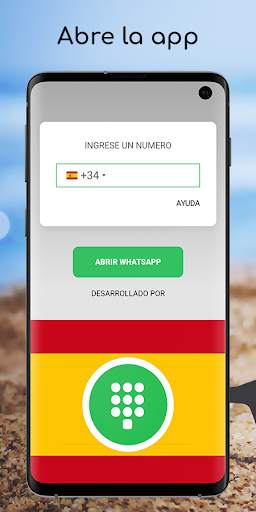 OpenChat: abre WhatsApp con cualquier número screenshot 1